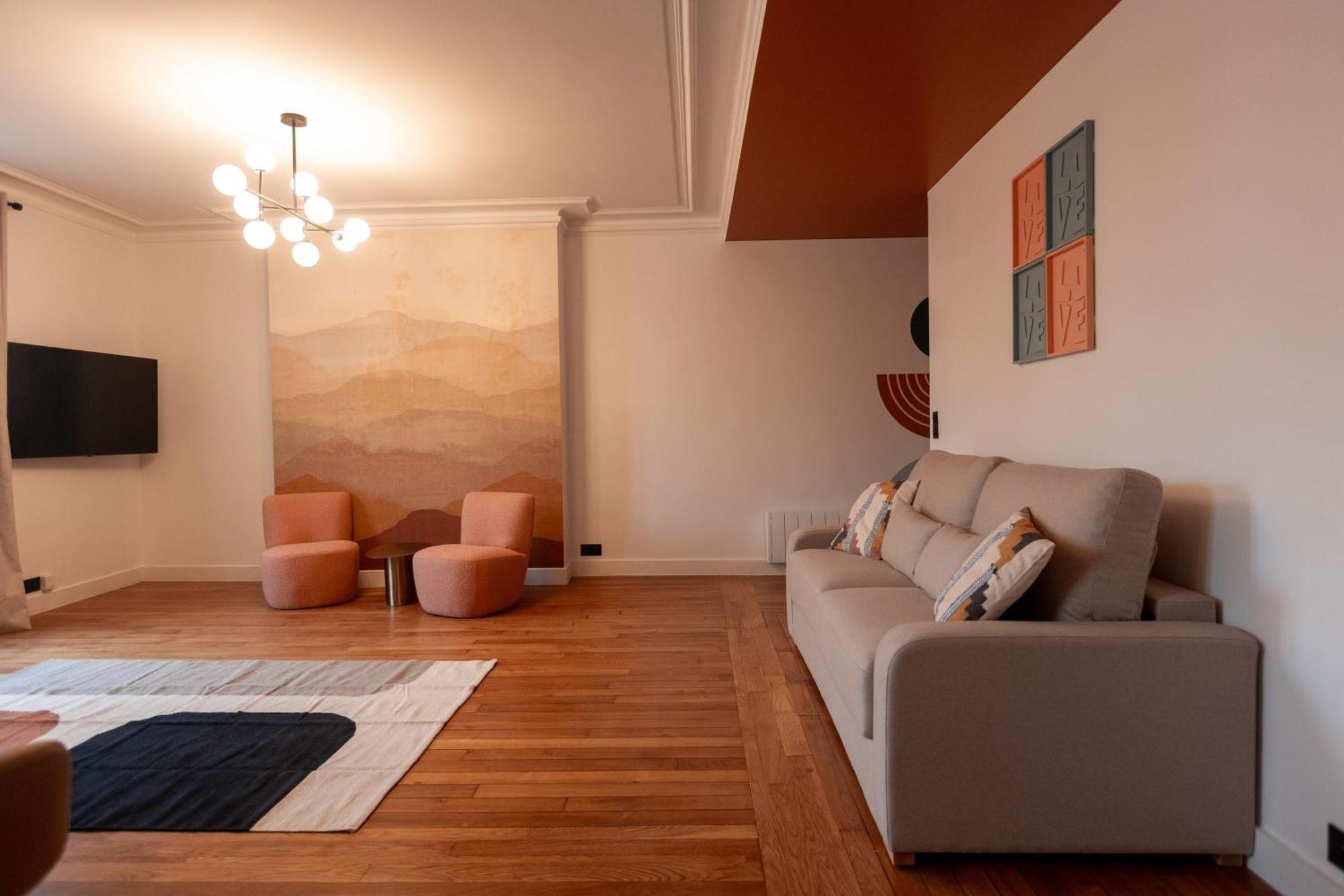 Apartment Chic Et Spacieux 6 Personnes- Cite De La Science