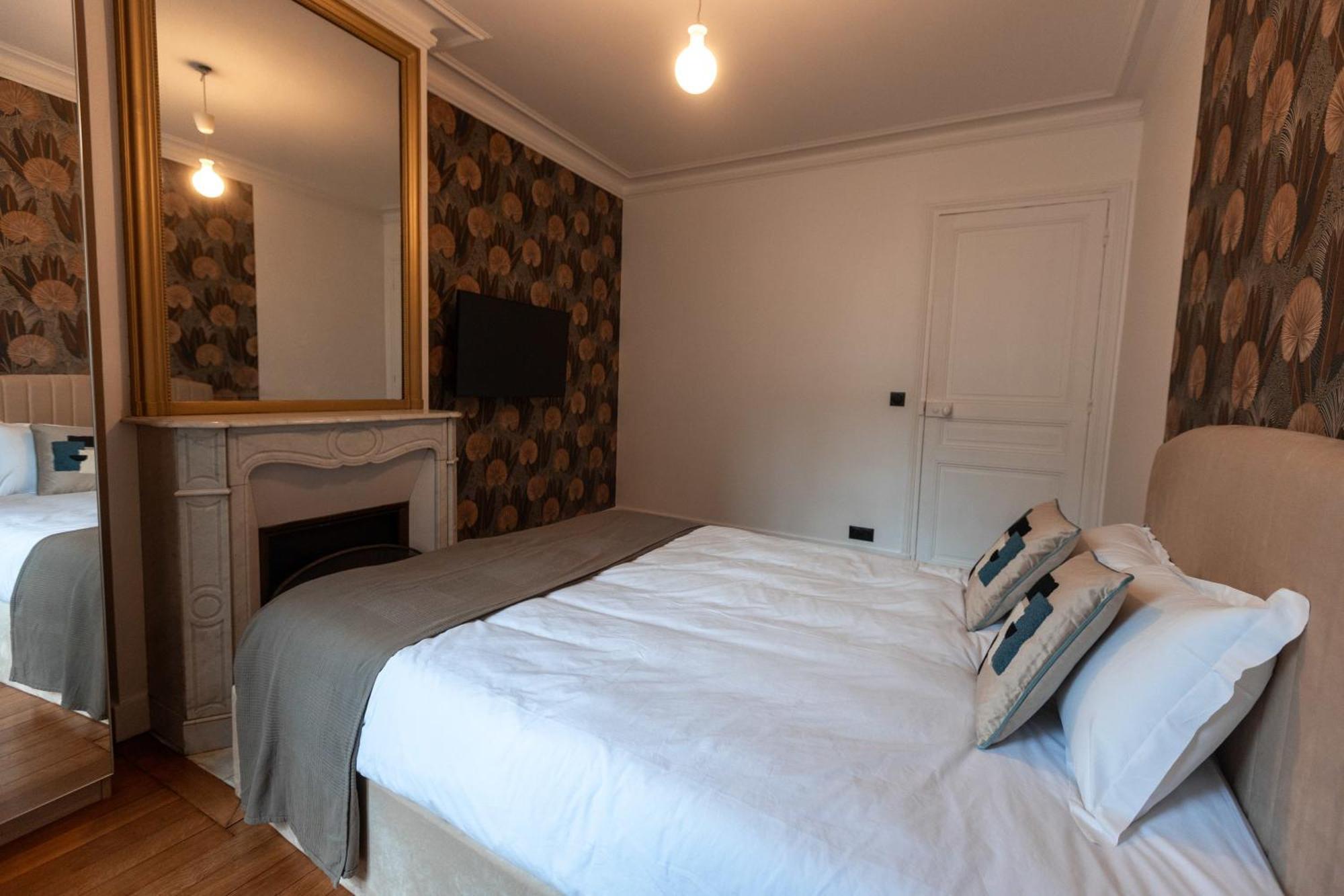 Apartment Chic Et Spacieux 6 Personnes- Cite De La Science *