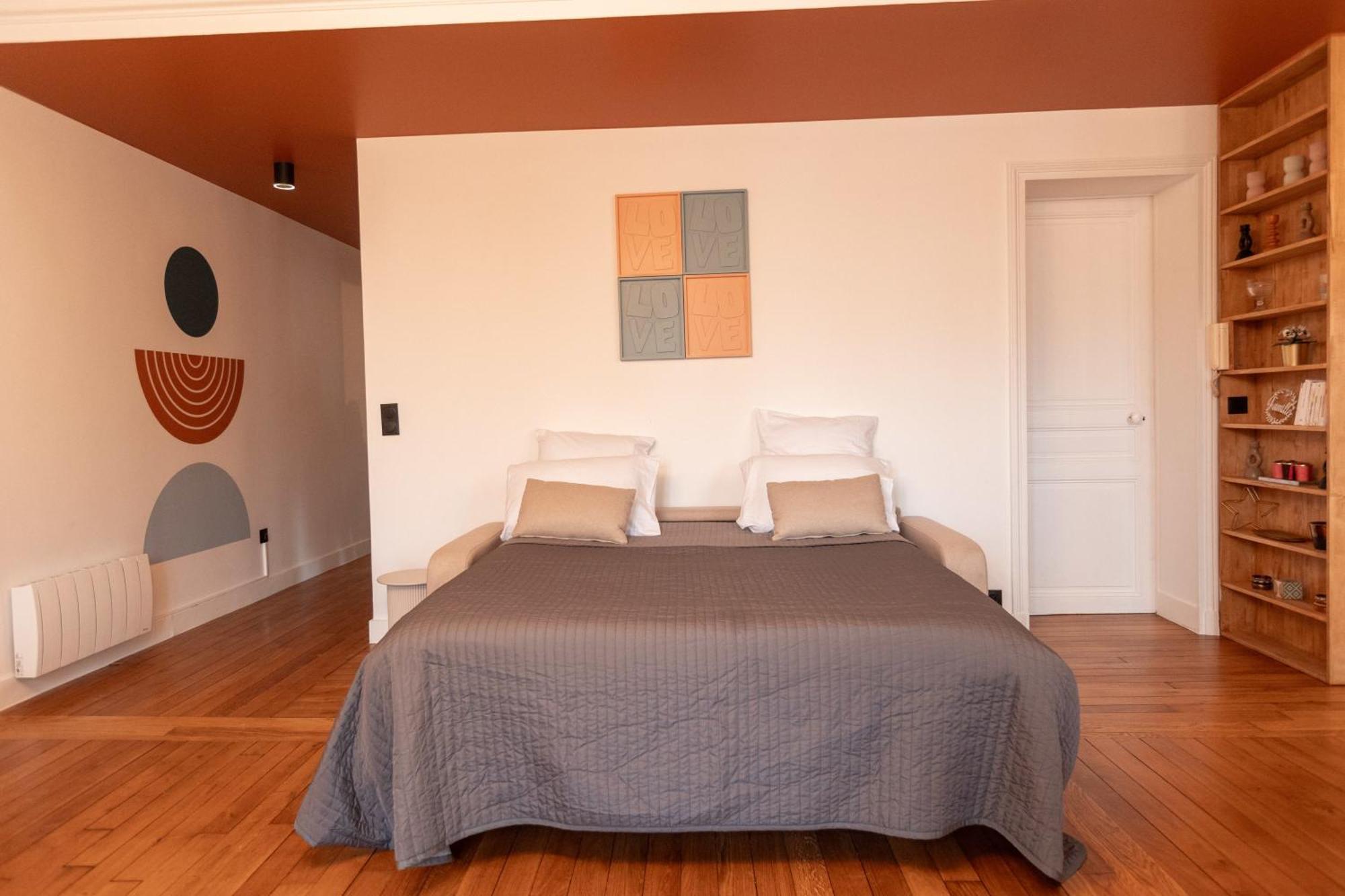 Chic Et Spacieux 6 Personnes- Cite De La Science Apartment *