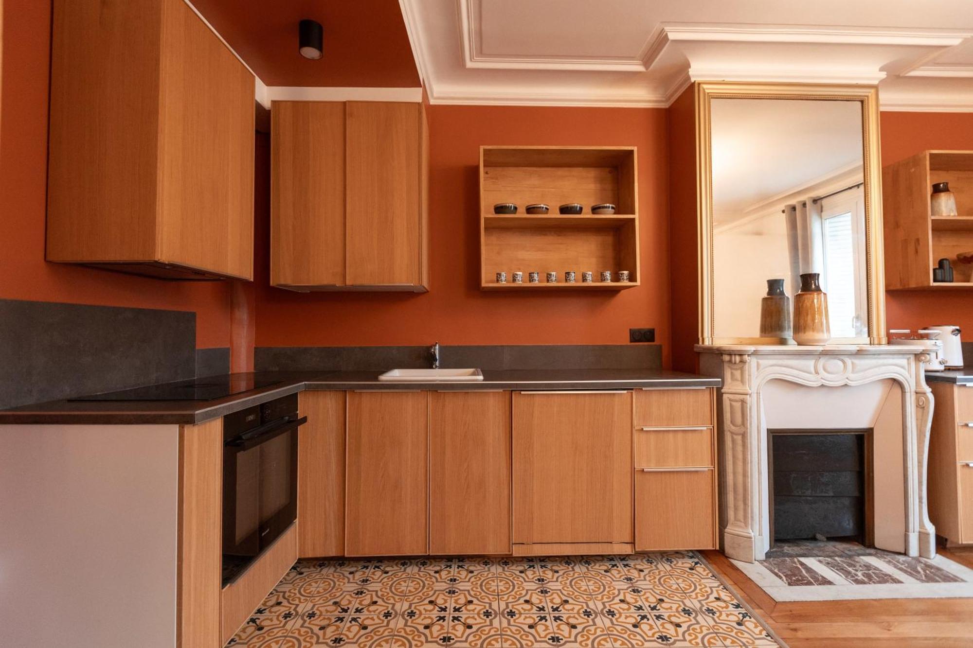 Apartment Chic Et Spacieux 6 Personnes- Cite De La Science Paris