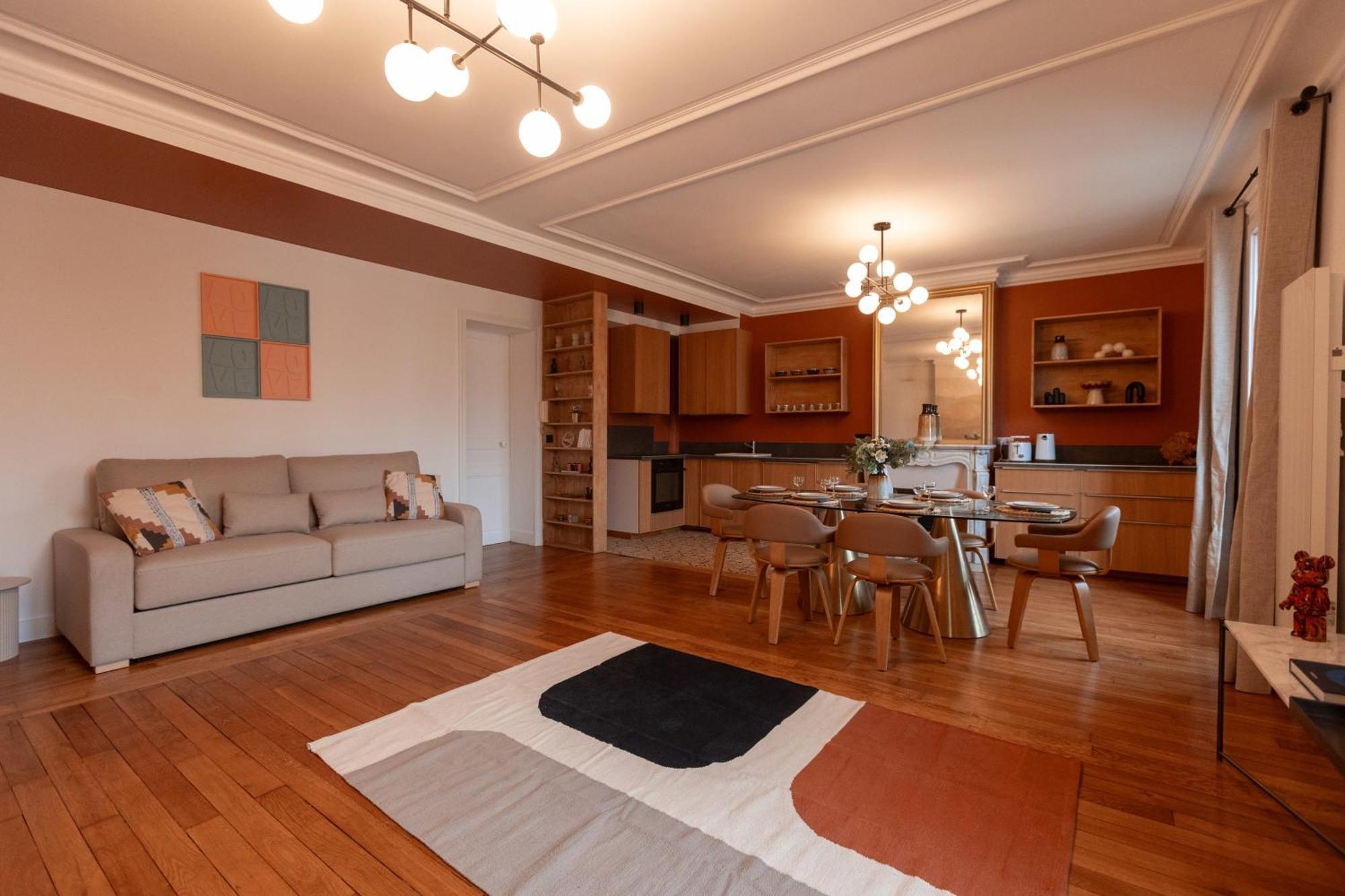 Chic Et Spacieux 6 Personnes- Cite De La Science Apartment *